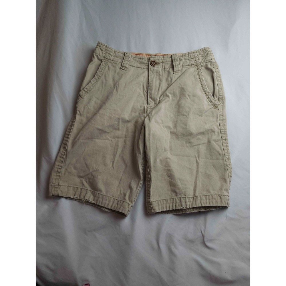 Red Camel Cargo Shorts Mens 30 Beige Twill Streetwear Urban Utility Heritage